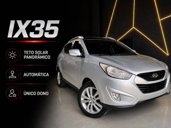 HYUNDAI IX35 2.0 MPFI GLS 4X2 16V GASOLINA 4P AUTOMÁTICO HYUNDAI IX35 2.0 MPFI GLS 4X2 16V GASOLINA 4P AUTOMÁTICO